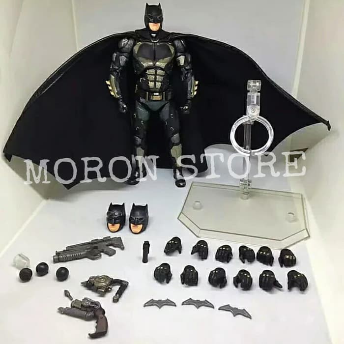 Mafex Batman Tactical Suit Justice League series Action Figure  ER-983