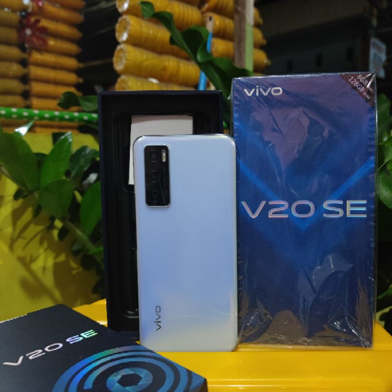 VIVO V20 SE [SECOND] - FULLSET ORIGINAL + GARANSI AKTIF