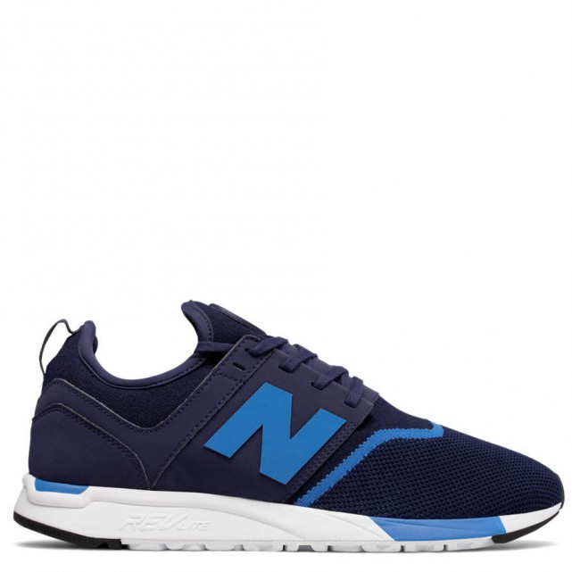 Sepatu New Balance MRL247NB Classic Lifestyle Running Shoes Navy Blue White Original
