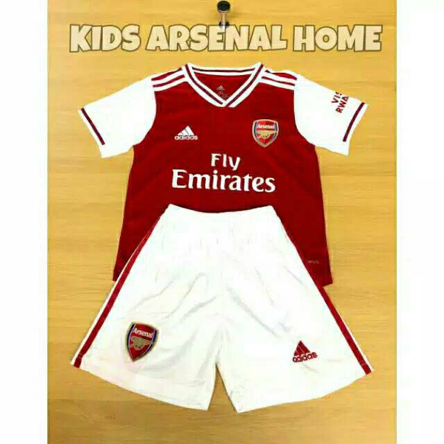 JERSEY BOLA (KIDS G.O IMPORT) / SETELAN JERSEY BOLA ANAK/KIDS ARSENAL HOME AWAY 3RD