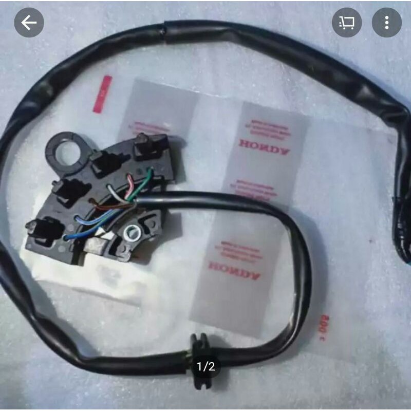 sensor ckp vario 125 old 2012 sampai 2015 sensor maghnet sensor stater acg vario 125 old non led