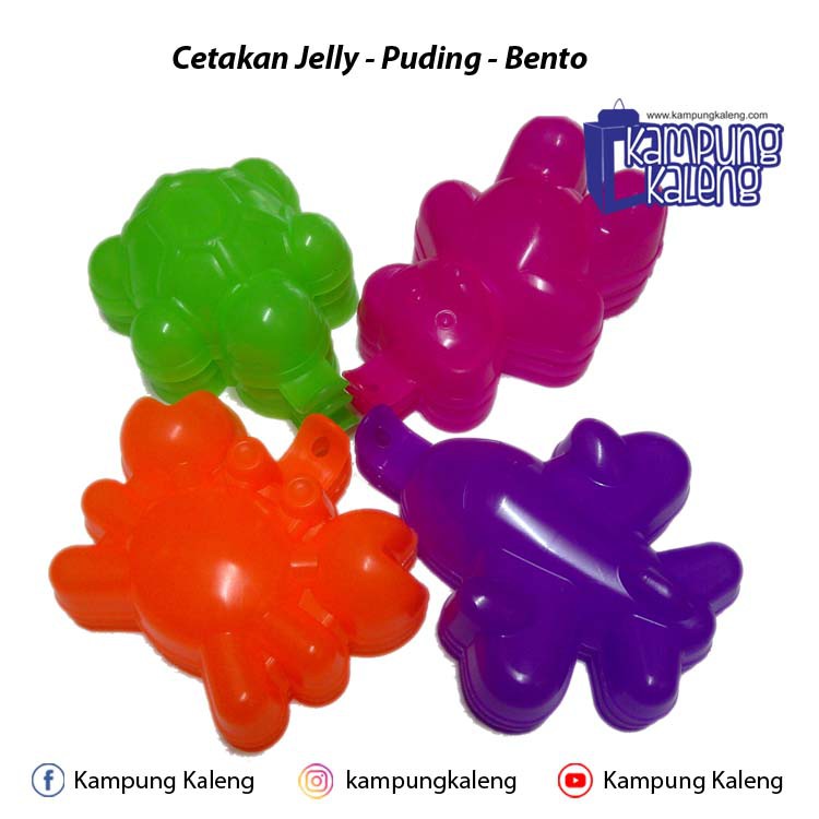 Cetakan Agar / Puding / Jelly / Coklat