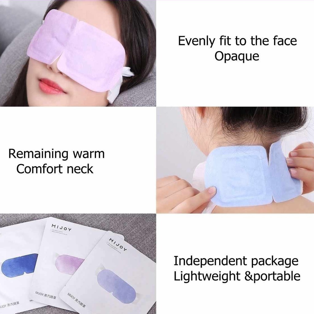 Mijoy Steam Eye Mask Heated MUYZ001 - Masker Mata