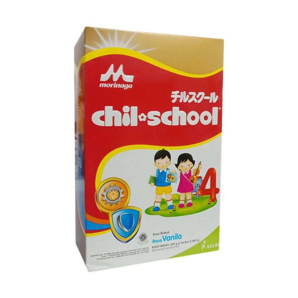 

Susu Chil School Regular Vanilla 400gr