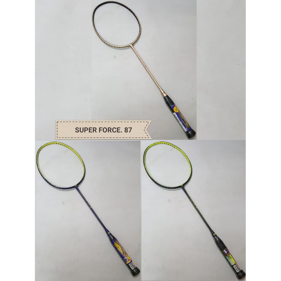 Raket Badminton Lining - Super Force 87 