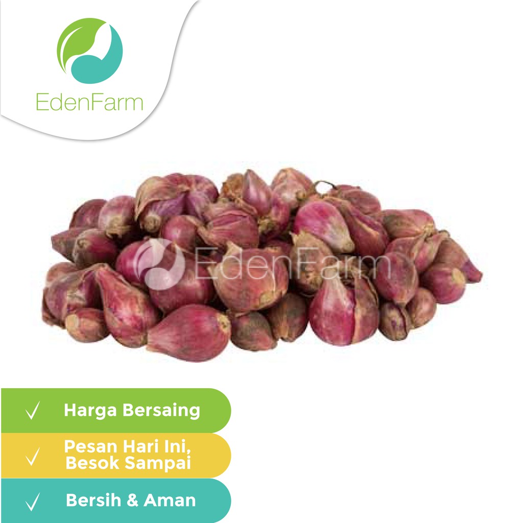 

Bawang Merah Besar 500 gr Eden Farm