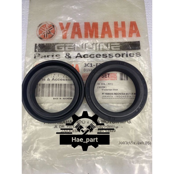 Sil Seal Shock Depan Yamaha Vixion Old 3C1