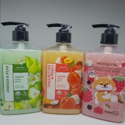 watson handwash 500ml /sabun cuci tangan cair/hand soap/ hand wash