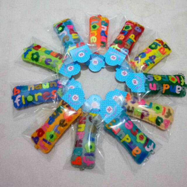 Gantungan kunci request nama