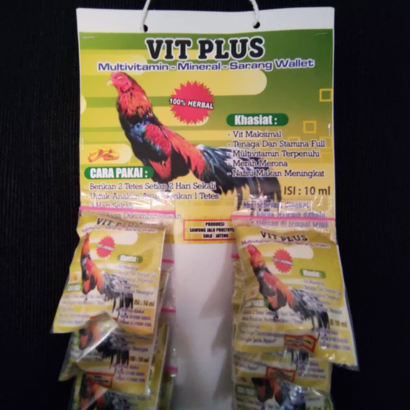 ViT plus - Multivitamin dan mineral