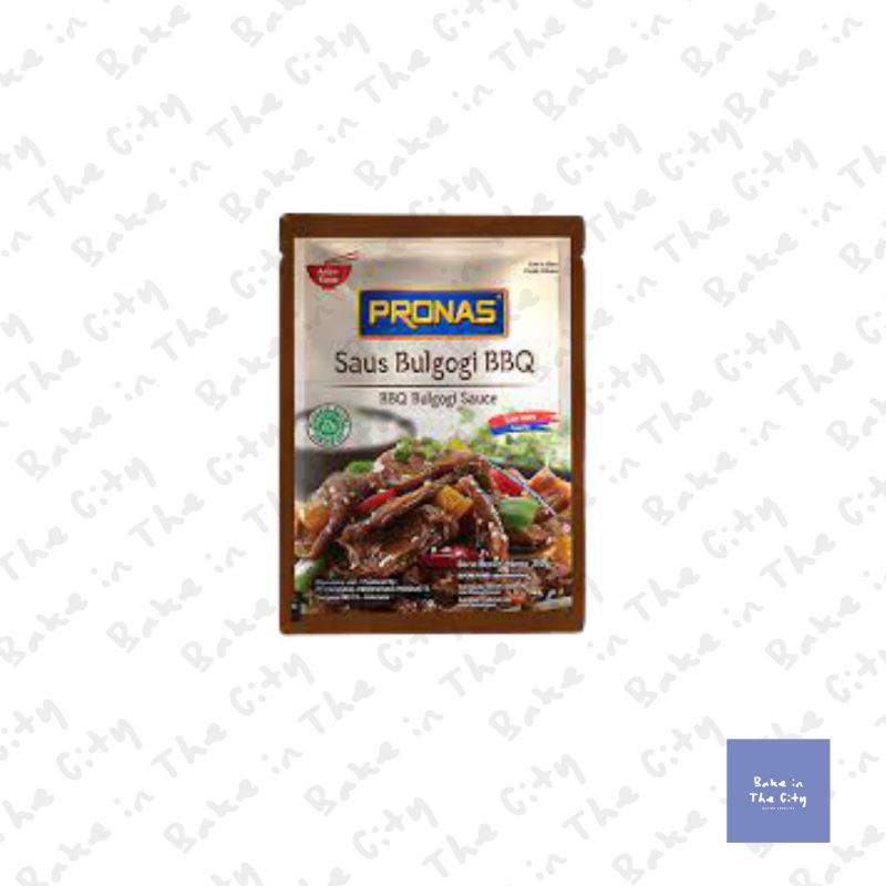 

Saus Bulgogi BBQ Pronas - 250g