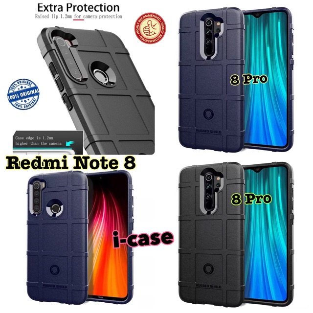 Shield Case Xiaomi Redmi Note 8 casing cover redmi note 8 pro