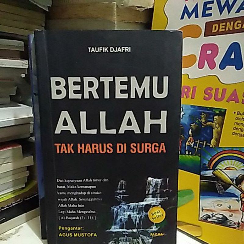 BERTEMU ALLAH TAK HARUS DI SURGA.BEST SELLER