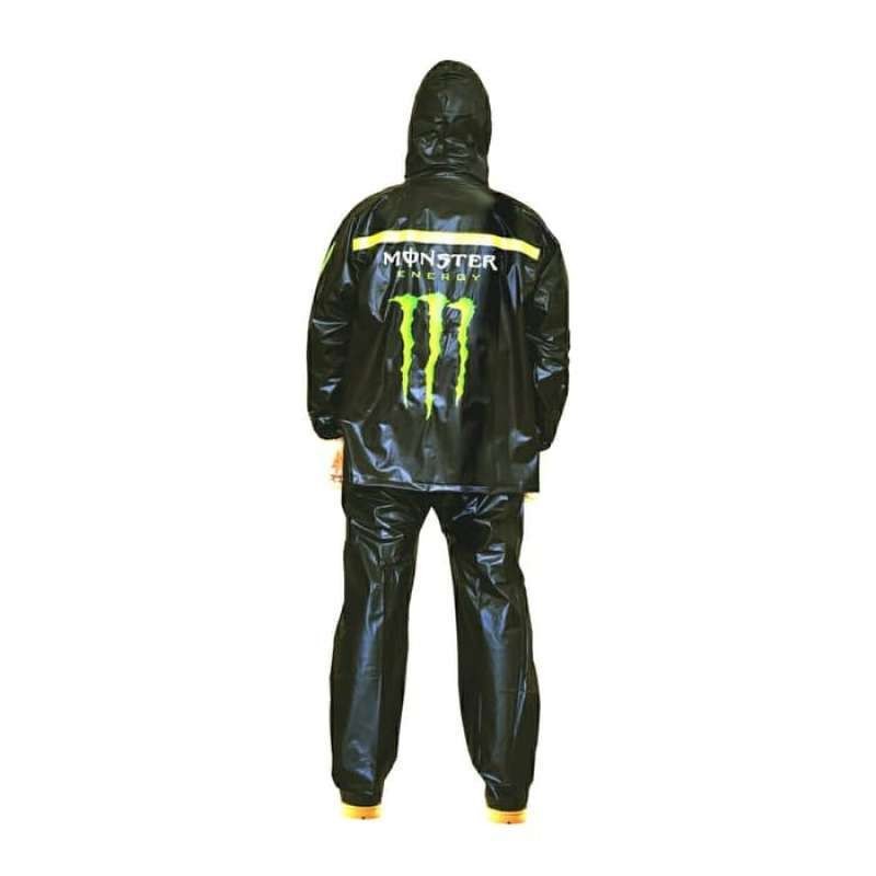 Jas Hujan MONSTER ORIGINAL Indoplast Setelan Skotlet Scotchlight Baju Jaket Celana Dewasa Pria ORI