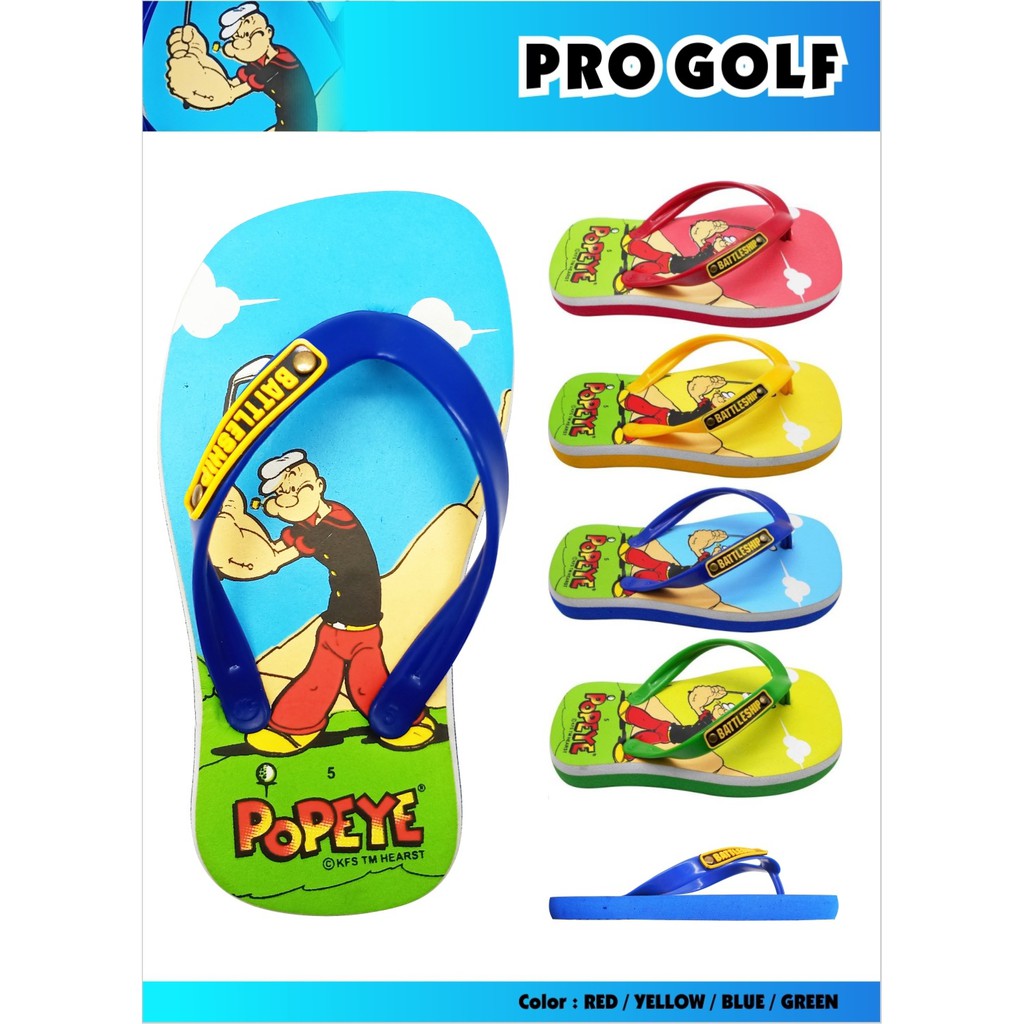 Harga Balita, Pro Golf, Little Sailor, Sandal Anak Balita Karakter
Popeye, Battleship Lisensi