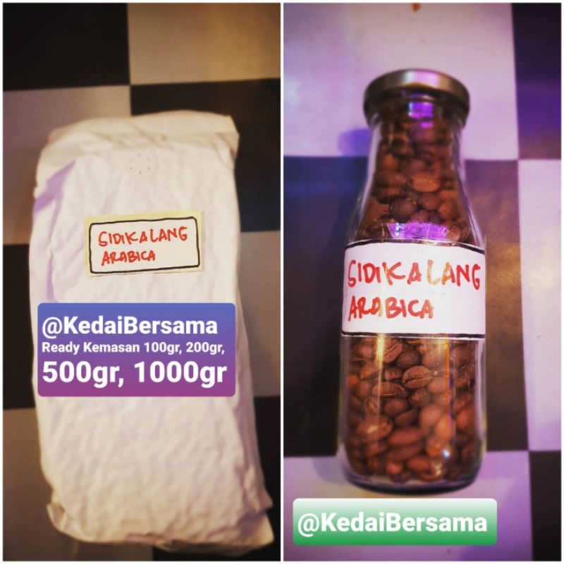 

Kopi Sidikalang Arabica