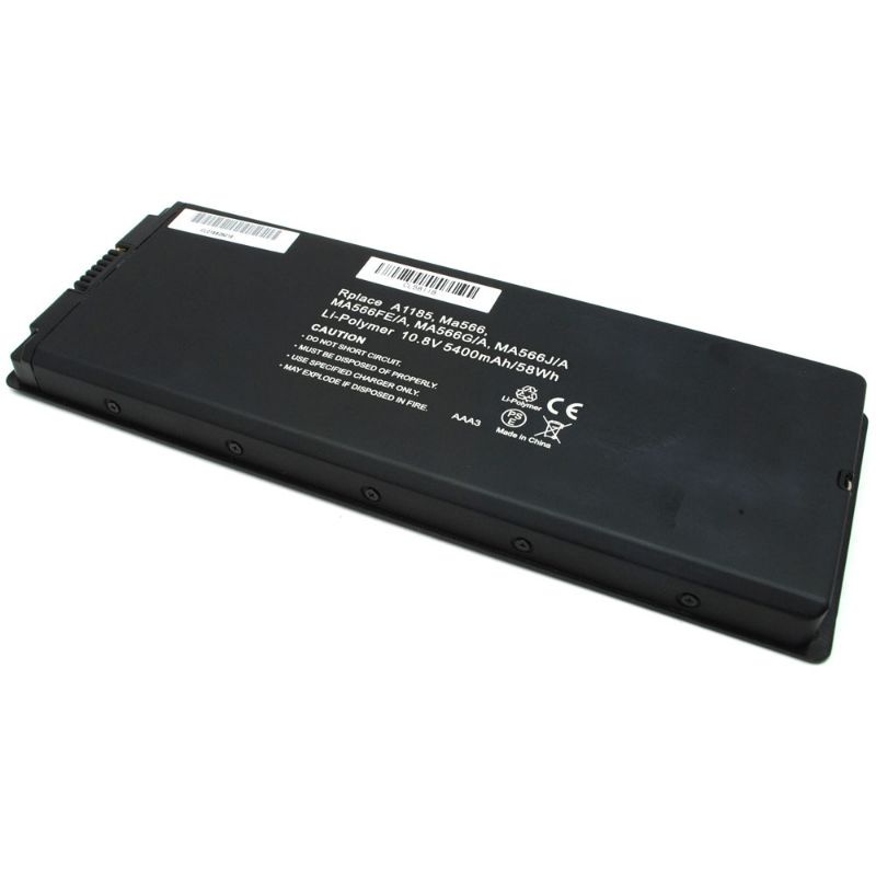 Baterai Battrey Laptop A1185 A1181  MA561 hitam