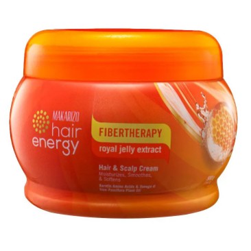 ★ BB ★ MAKARIZO Hair Energy Fibertherapy Hair &amp; Scalp Creambath 500gr