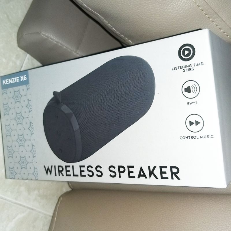 Original Bcare Bluetooth Speaker Kenzie X6 Salon Speker