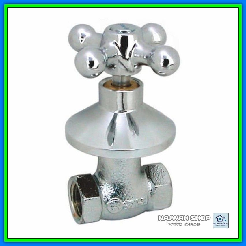 Stop Kran Tanam San Ei V 10 JX Stop Valve Tanam Tembok Air Dingin Bisa Untuk Shower Tanam Murah