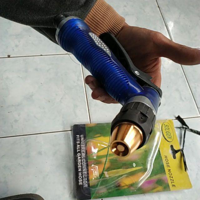 Semprotan Air Taman Bagus / Hose Nozzle / Water Gun Merek Soligen