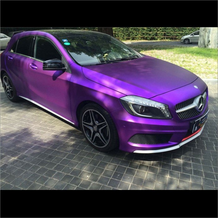 [152cm x 5m] ORACAL 970 M 406 VIOLET Matte Metallic Ungu Metalik Doff Premium Vinyl Wrap ORIGINAL