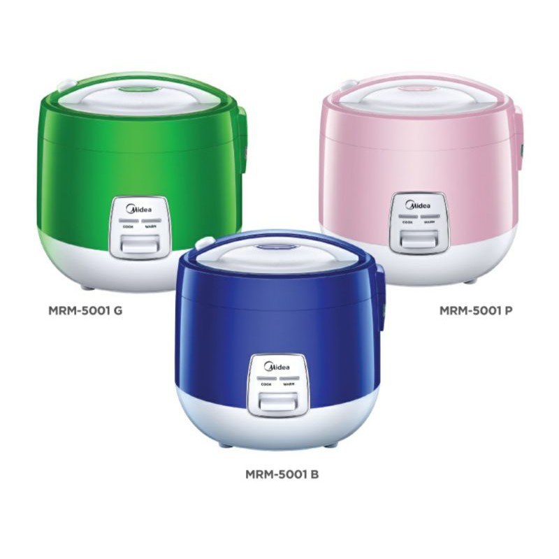 Jual Rice Cooker 3 in 1 Midea MRM5001 1.8 Liter 400 Watt MRM5001