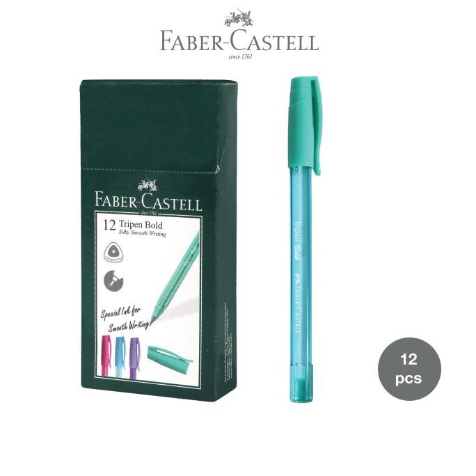 

Cuci Gudang Awal Tahun Faber-Castell Ballpen Tripen Bold 1.0mm Black Ink Box 12 Cuci Gudang Awal