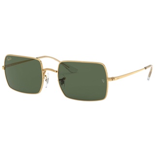 Jual Ray Ban Sunglass Caravan Rb 3136 001 58 Gold W Green Indonesia Shopee Indonesia