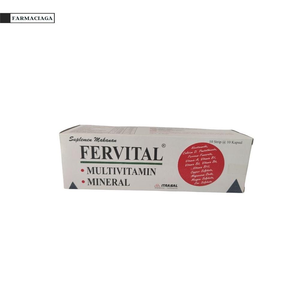 FERVITAL VITAMIN BOX