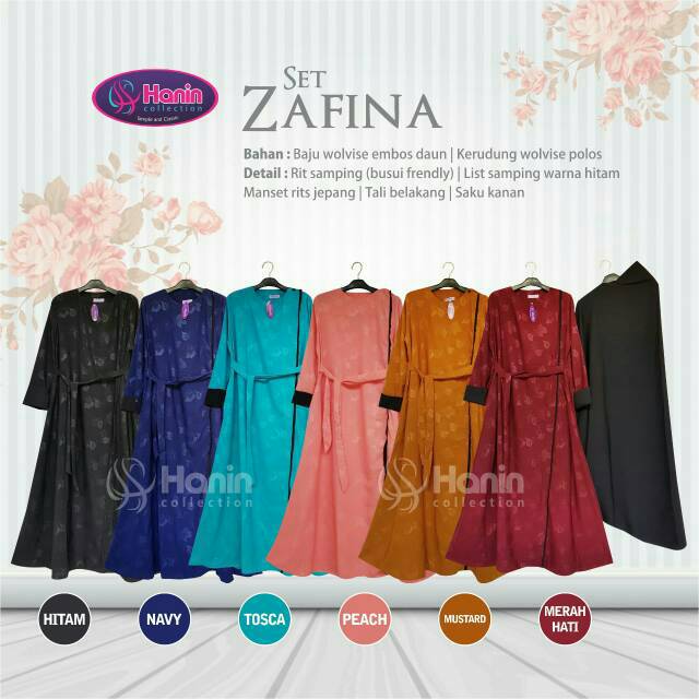 Gamis Wolfis Embos