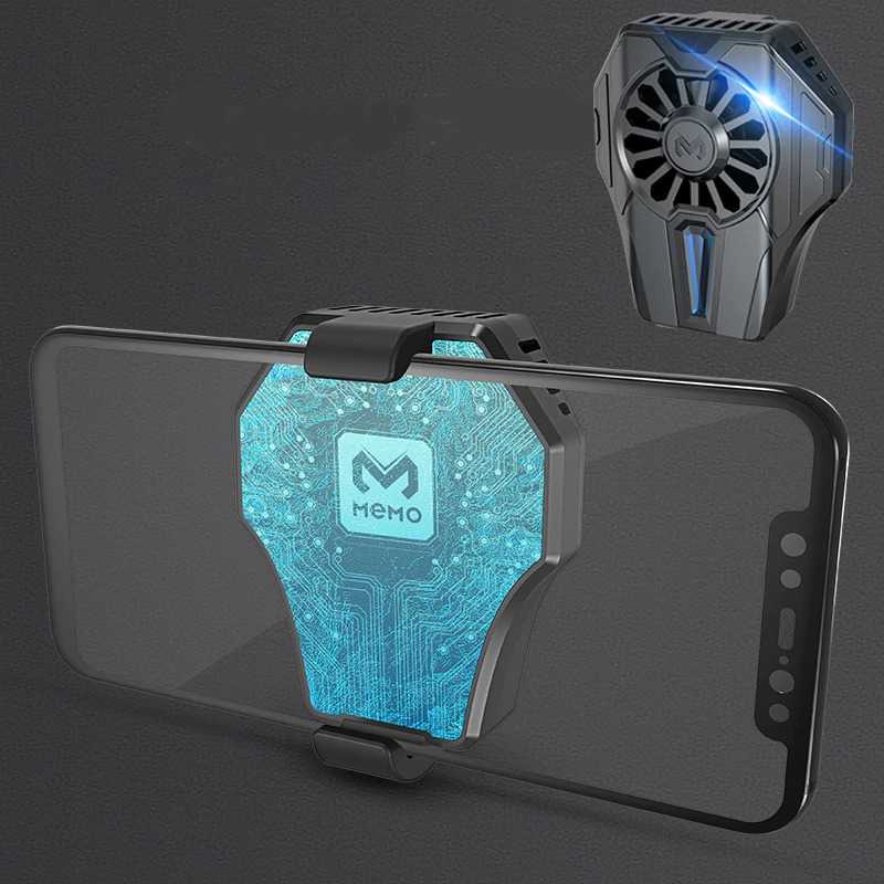 Smartphone Cooling Fan Kipas Pendingin Radiator Heat Sink / Pendingin Hp Untuk Game Iphone Gaming Xiomi Iphone Oppo Redmi Android / Cooling Fan Pad Cooler Hp Usb Portable Samsung / Alat Pendingin Hp Main Game Termurah / Kipas Hp Gaming Usb Cooling Pad