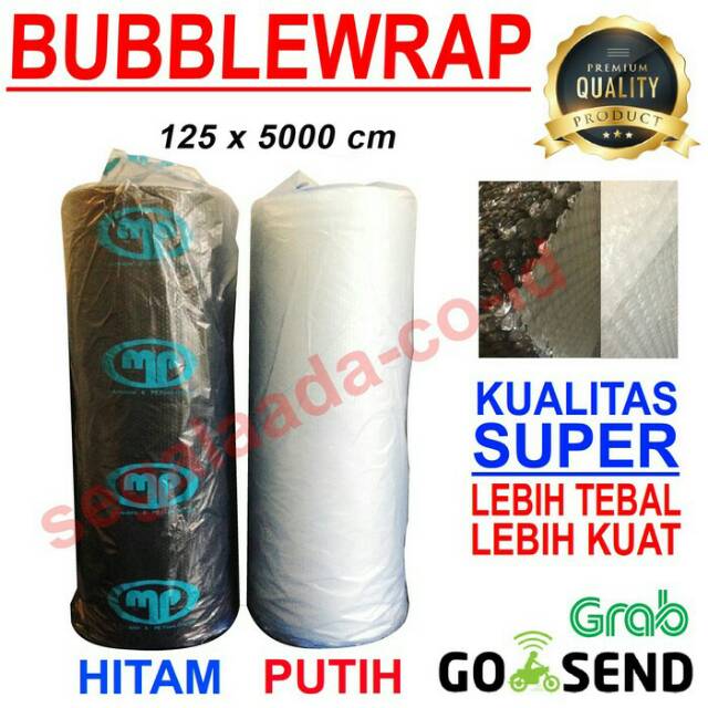

Bubble Wrap Roll 125cm × 50m Kualitas Super