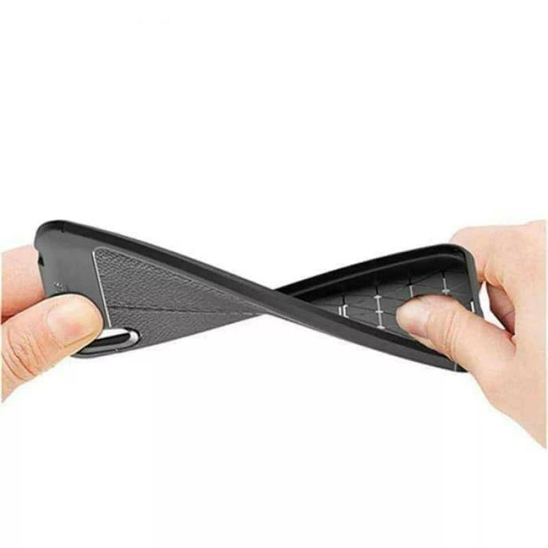 Case Auto Focus Samsung Galaxy A30 Leather Experience SoftCase Slim Ultimate / Casing Kulit