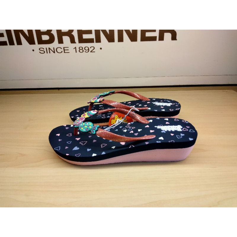 SANDAL WEDGES ANAK PEREMPUAN BATA ORIGINAL BUBBLE GUMMERS BAHAN KARET MODEL TERBARU