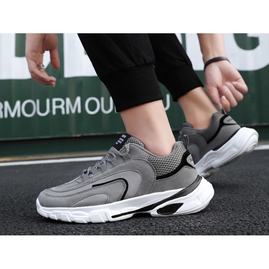 Sepatu Sneakers Import TW08-50  Olahraga Kasual Outdoor Fashion Running ShoesSneakers Pria