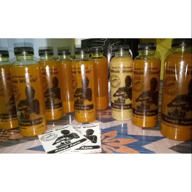 

Jamu tradisional"mbok wineh