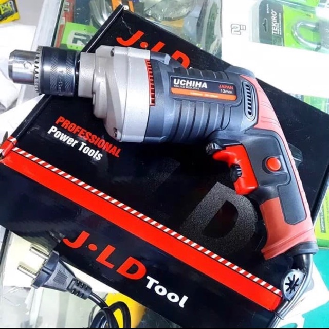 Mesin Bor Impact Drill Mesin Bor 13mm Mesik Bor Beton Bor Besi Bor Kayu HEAVY DUTY UCHIHA