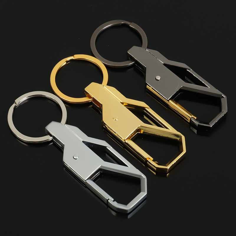 Fashion Pria Mobil Motor Logam Gantungan Kunci keychain key ring buckle Hadiah Aksesoris Untuk honda toyota perodua proton