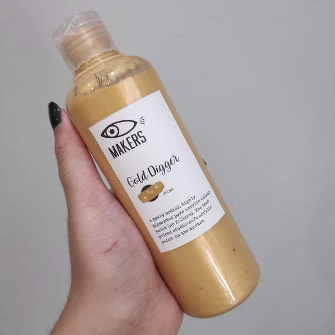 

Update! Gold Digger Acrylic Paint Special Color 250Ml Termurah
