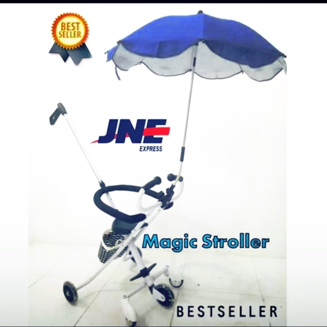 [ SOLD ] Preloved magic stroller