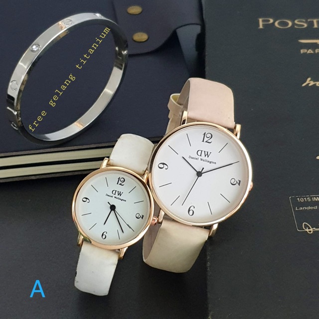 Jam Tangan DeWe Couple ( Free Gellang Titanium )