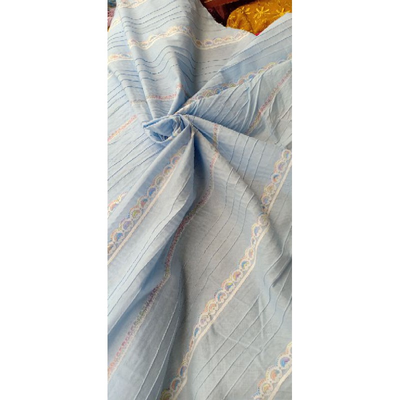BAHAN BAJU GAMIS BLOUSE KAIN KATUN BANGKOK