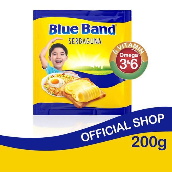 

TERPERCAYA Blue Band Margarin Serbaguna 200 gr