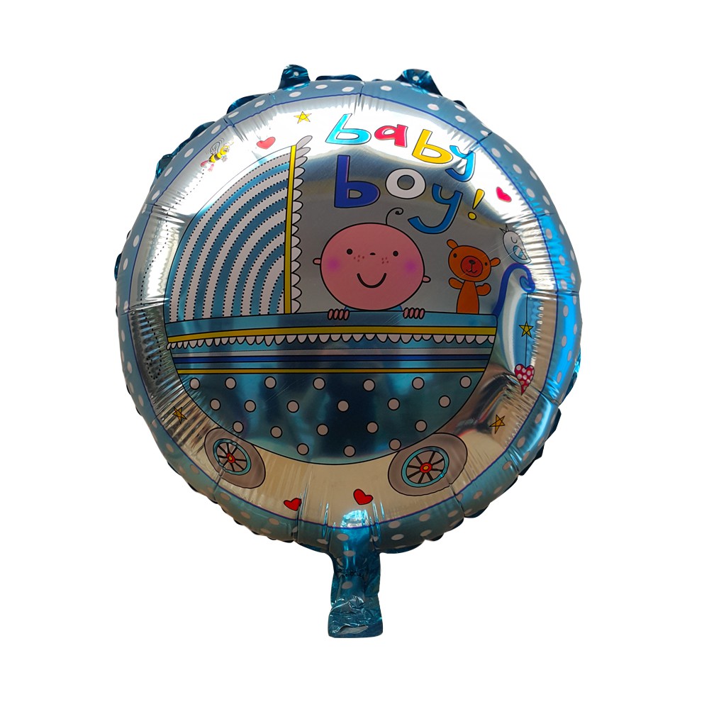 Balon Foil Karakter BABY - Balon Ulang Tahun