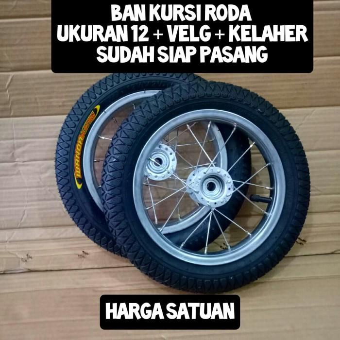 Apg | Ban Kursi Roda Ukuran 12 Ban Kursi Roda