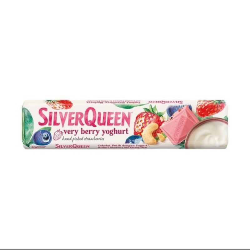 Silverqueen very berry yoghurt