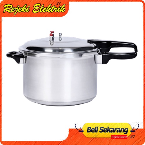 Panci Presto 8 Liter Pressure Cooker - HC Happy call me  - Panci Presto Murah Berkualitas