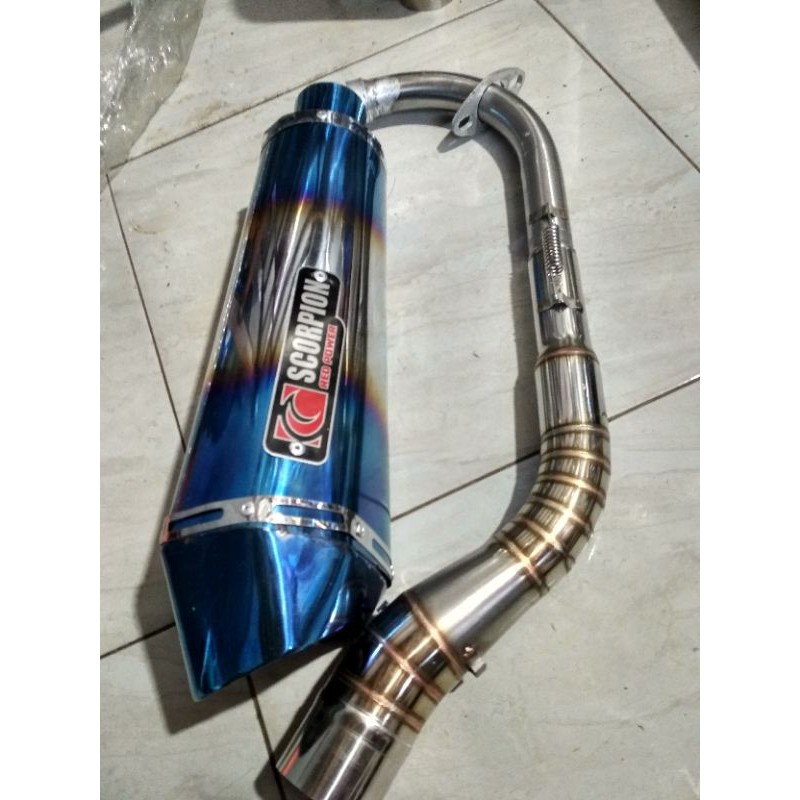 knalpot scorpion nmax