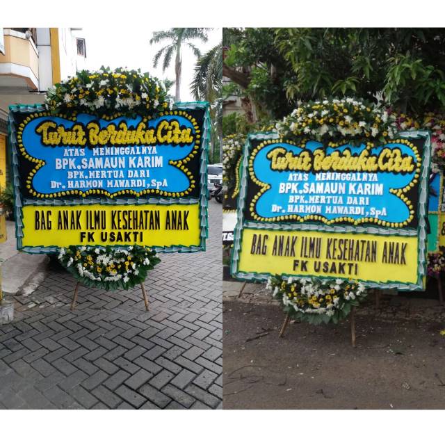 

Papan bunga 1,5x2m